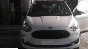2019 Ford Figo facelift spotted ahead of launch