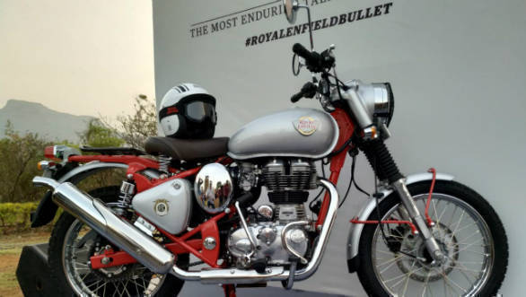 Royal enfield trials online 500 price