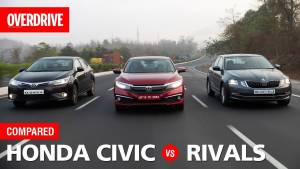 2019 Honda Civic vs Skoda Octavia vs Toyota Corolla | Comparison Test