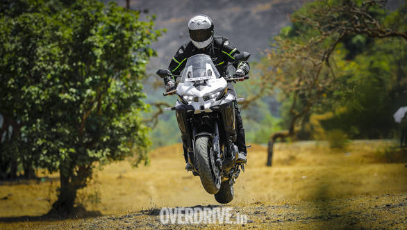 2019 Kawasaki Versys 1000 first ride review Overdrive
