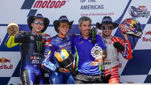 MotoGP 2019: Alex Rins claims maiden victory at COTA