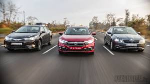 Comparison test: Honda Civic vs Toyota Corolla Altis vs Skoda Octavia