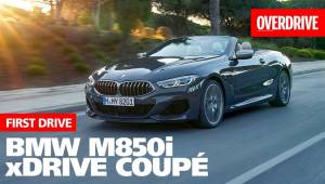 2019 BMW 8 Series Convertible first drive review