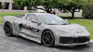 2020 Chevrolet Corvette teased before official unveiling on July 18