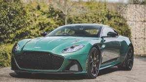 Limited edition Aston Martin DBS 59 pays homage to the company's 1959 win at Le Mans