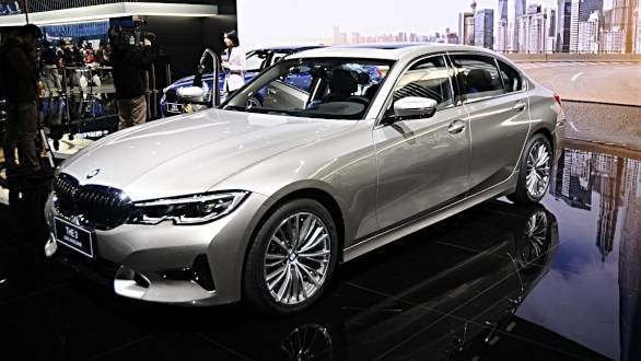 Auto Shanghai 2019: Long-wheelbase BMW 3 Series revealed - Overdrive