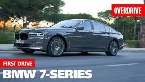 BMW 7 Series Facelift - First Drive