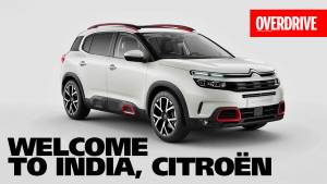Citroen's plans and C5 Aircross revealed for India by Carlos Tavares