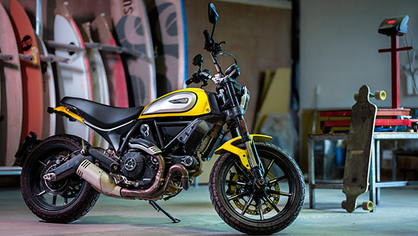 19 Ducati Scrambler Icon 800 First Ride Review Overdrive