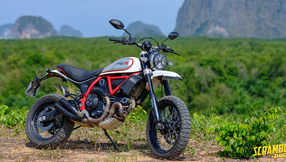 2019 ducati desert sled