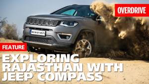 Special feature: Escape with the Jeep Compass Limited Plus | Rajasthan