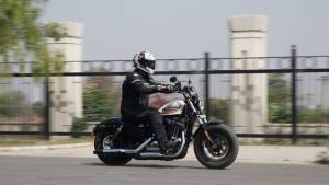 2019 Harley-Davidson Forty-Eight India review