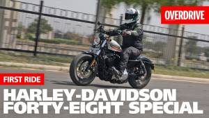Harley-Davidson Forty-Eight Special - First Ride
