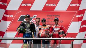 MotoGP 2019: Marc Marquez takes dominant victory in Argentina