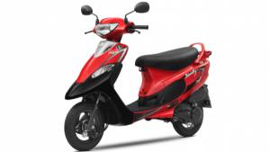 TVS Scooty gets two new colours to commemorate 25 years in India