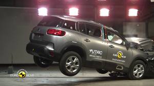 India-bound Citroen C5 Aircross SUV scores 4-star rating in Euro NCAP safety test