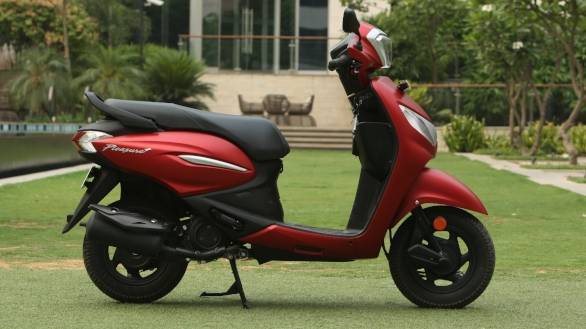 Hero best sale pleasure 110cc