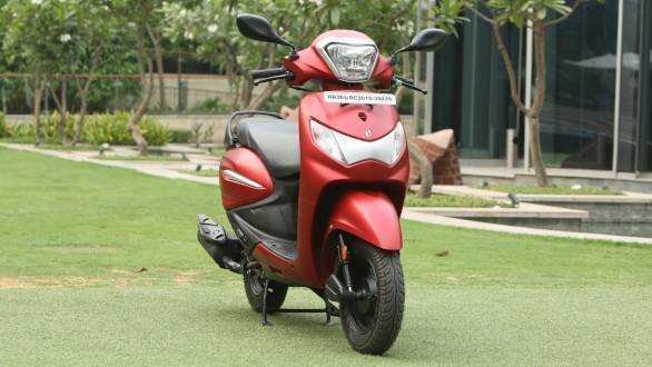 scooty pleasure plus price