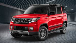 2019 Mahindra TUV300 facelift launched in India at Rs 8.38 lakh