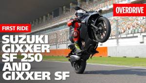 Suzuki Gixxer SF 250 and 2019 Suzuki Gixxer SF | First Ride Review