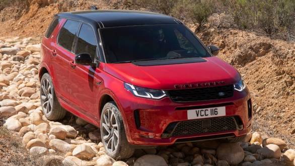 Land Rover Reveals All New Discovery Sport Overdrive