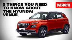 2019 Hyundai Venue SUV: Top 5 things that you should know