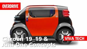 Citroen 19_19 & Ami One concepts | VivaTech