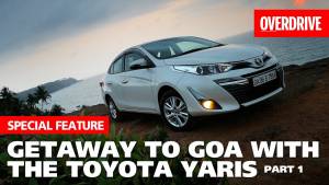 Getaway to Goa in the Toyota Yaris