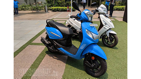 new pleasure scooty price