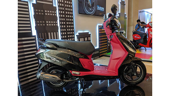 Maestro scooty sales price 2019