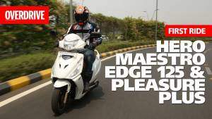 Hero Pleasure Plus & Maestro Edge 125 | First Ride Review