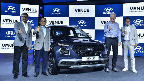 Interview: Hyundai's Albert Biermann and SS Kim on the Venue SUV, N ...