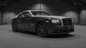 Rolls Royce Wraith Eagle VIII unveiled at the Concorso d'Eleganza Villa d'Este