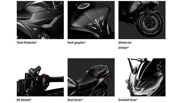 suzuki gixxer accessories buy online