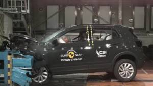 India-bound Volkswagen T-Cross SUV; Jeep Compass rival, scores five stars at Euro NCAP
