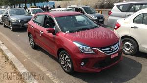 Toyota Glanza hatchback to be launched in India today