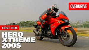 Hero Xtreme 200S | First Ride