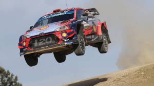 WRC 2019: Dani Sordo takes surprise Rally Sardinia win as Ott Tanak suffers steering failure