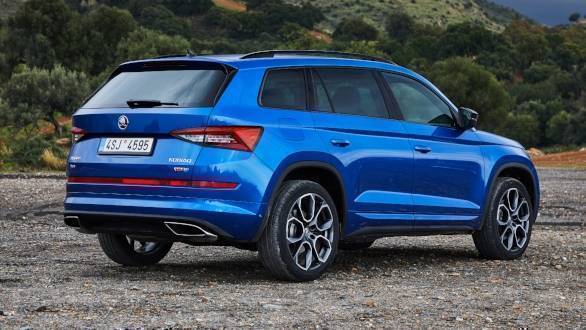2019 Skoda Kodiaq RS first drive review - Overdrive