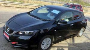2019 Nissan Leaf EV hatchback spotted testing ahead of India launch