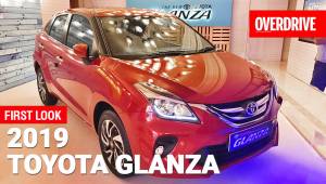 First look: 2019 Toyota Glanza