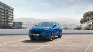 2020 Ford Puma SUV unveiled in Europe