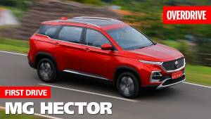 MG Hector | First Drive
