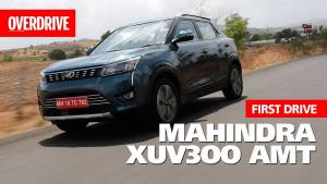 2019 Mahindra XUV 300 AMT | First Drive