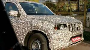 2020 Mahindra Scorpio SUV spotted testing in more spy pictures