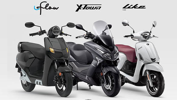 22KYMCO electric, Like 200 and 300i ABS maxi-scooter in India - Overdrive