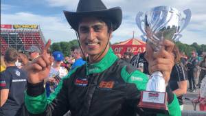 2019 Euro NASCAR: Advait Deodhar claims maiden Elite 2 Division podium at Brands Hatch