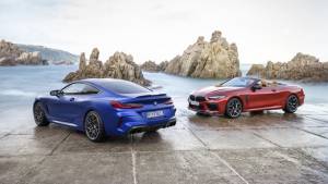 The BMW M8 Coupe and BMW M8 Competition Coupe unveiled