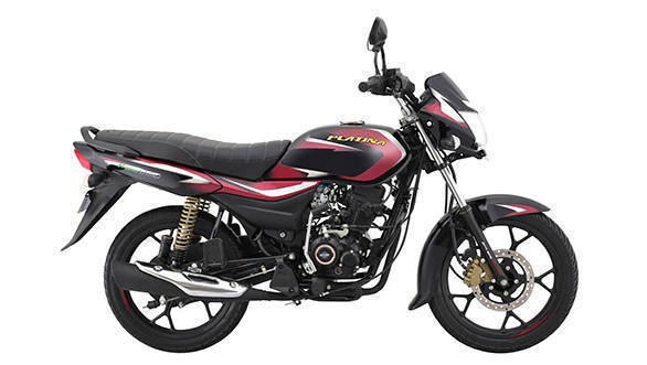 Bajaj Platina 110 now gets 5 speed gearbox prices start at Rs