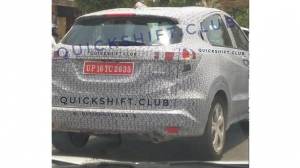 Honda HR-V spotted on test in India - India launch expected soon